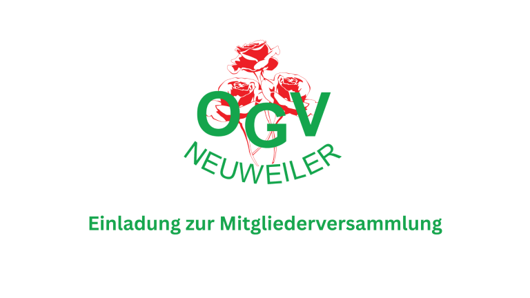 Einladung zur Mitgliederversammlung